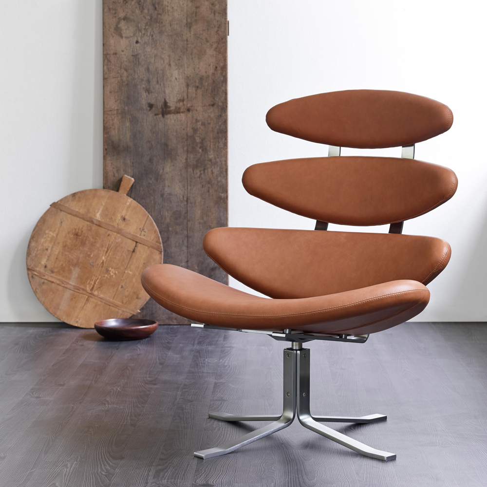 Erik Jørgensen leather chair