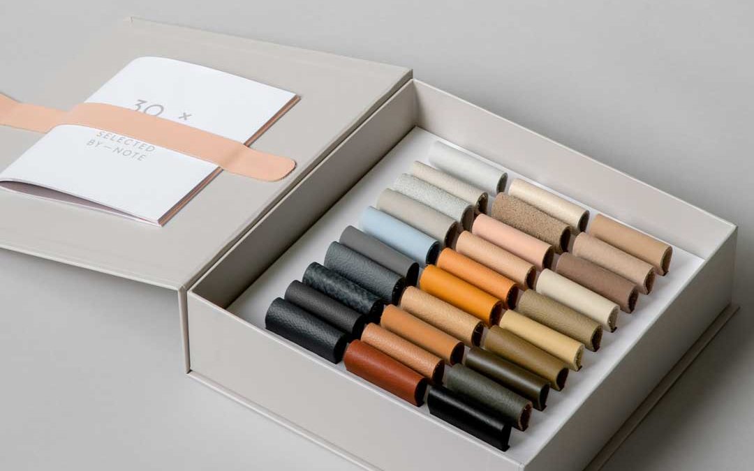30 x Sørensen Colour Box & Booklet with Note Design Studio
