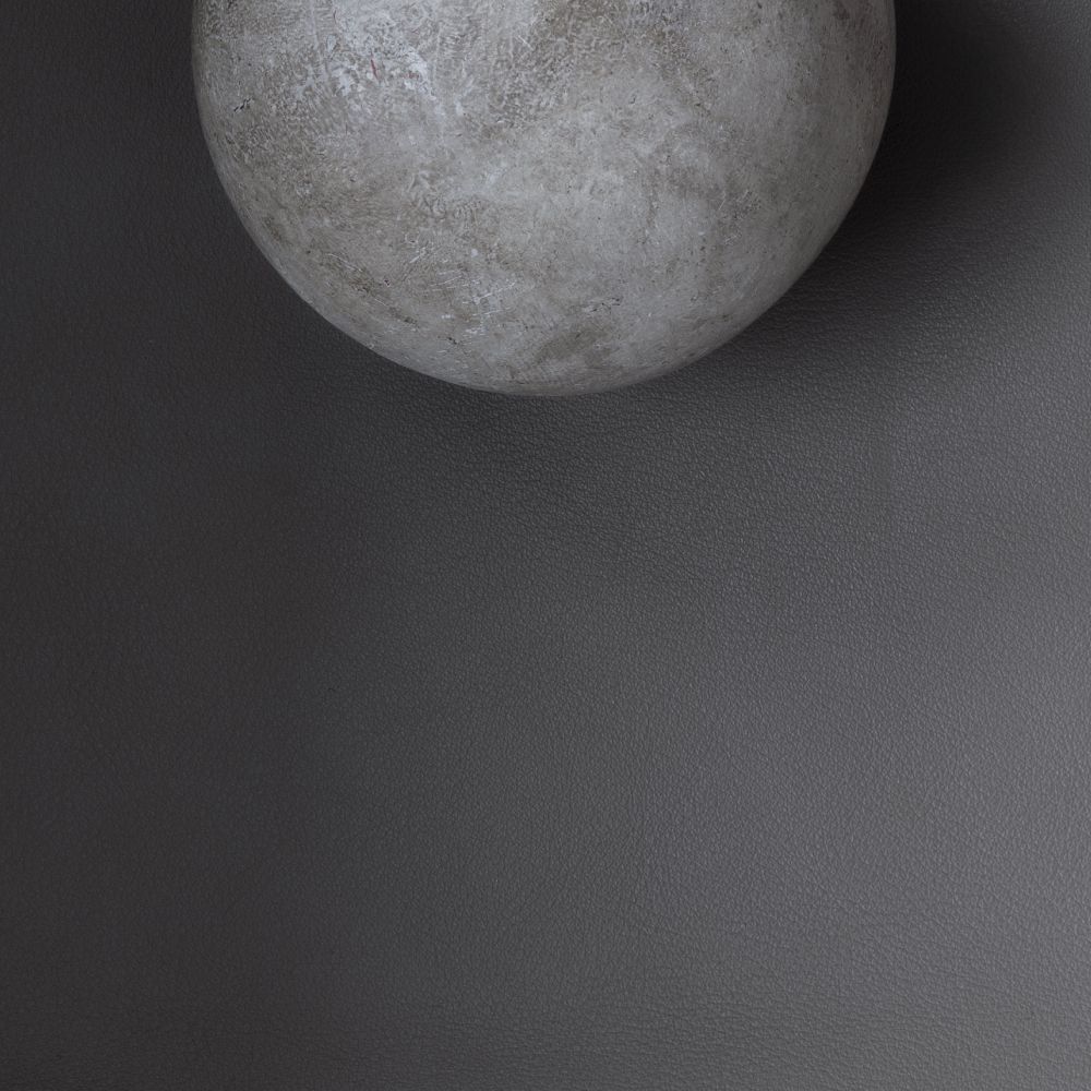 Concrete ball on top of our SHADE co-created with Norm Architects