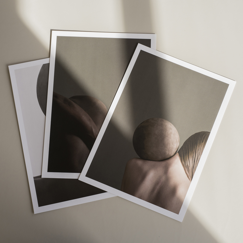 Polaroid images of Close Contact