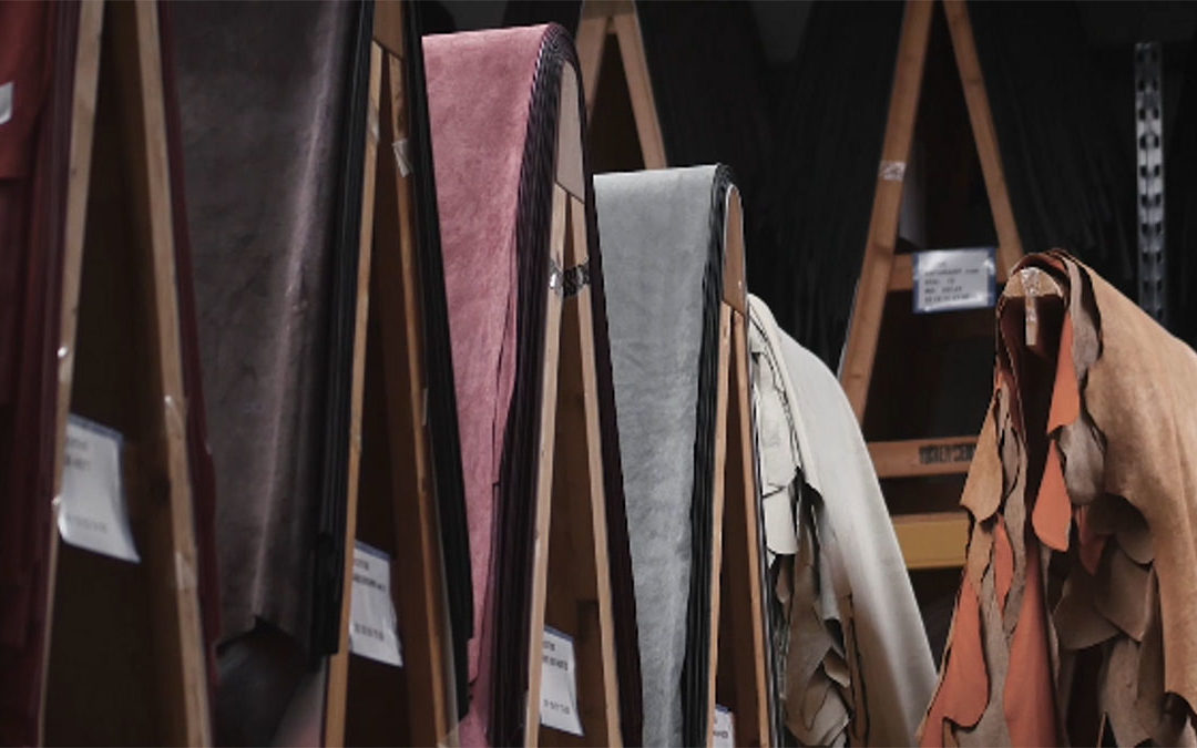 Sørensen Leather – just some of the collections featured in our warehouse