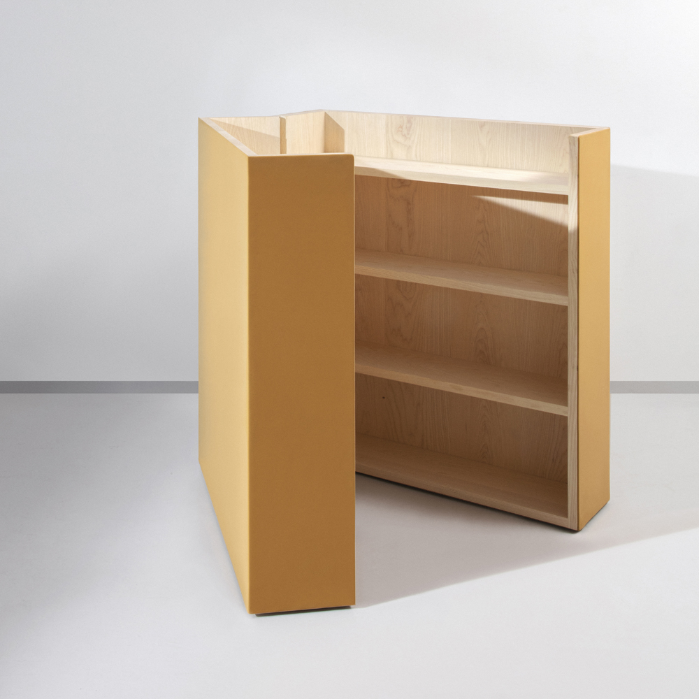 FLUX® room divider and cabinet in Ginger
