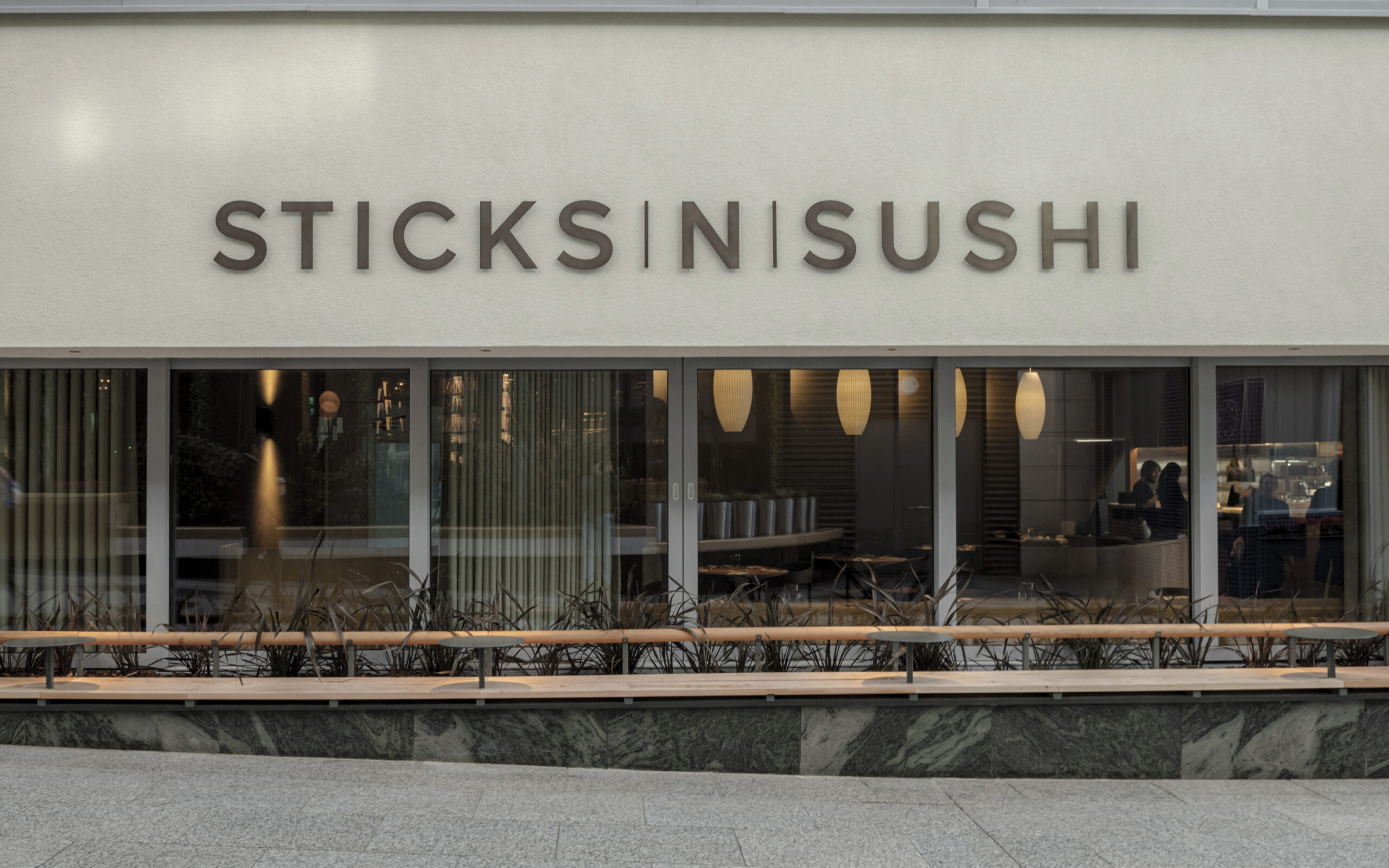 Sticks'n'sushi - Westfield offers a relaxed place to enjoy your next dining experience.
