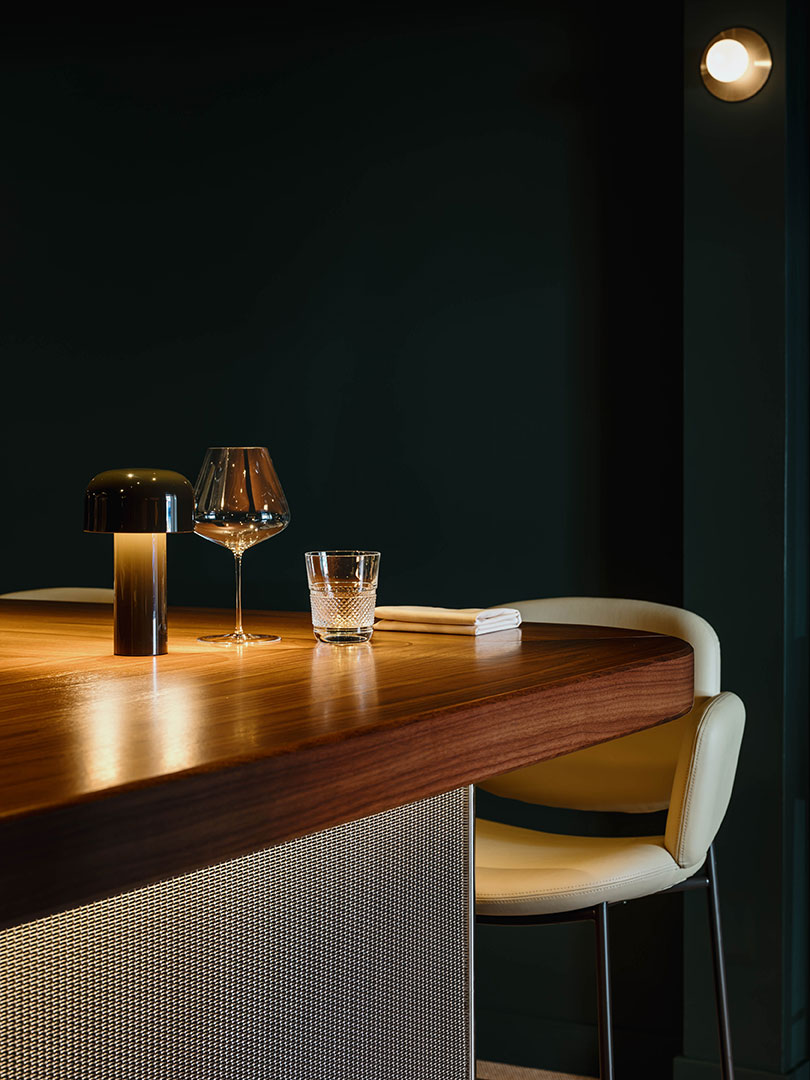 Frevo mirrors the international backgrounds of its founders, creating an elegant yet approachable dining experience.